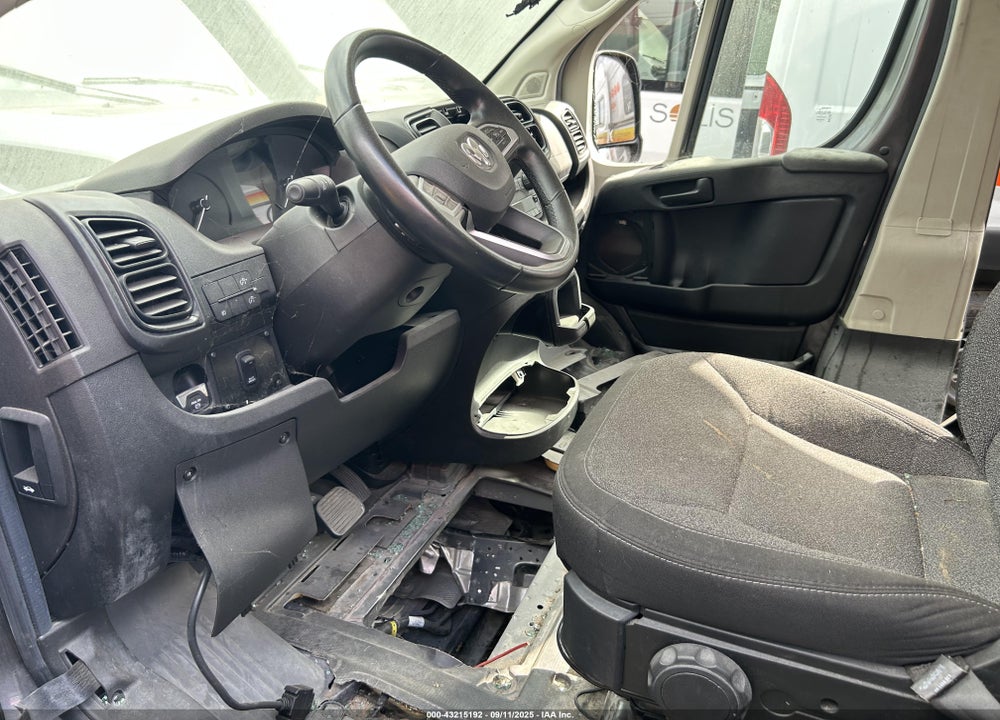 2022 RAM PROMASTER 3500 CARGO VAN HIGH ROOF 159 WB EXT VIN: 3C6MRVJG4NE103895