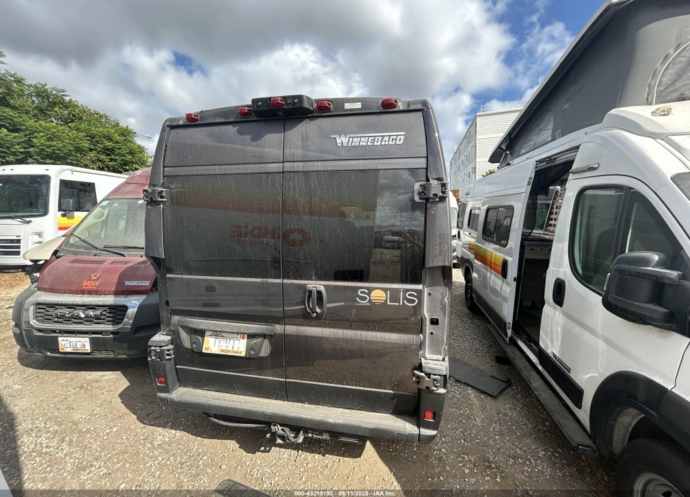 2022 RAM PROMASTER 3500 CARGO VAN HIGH ROOF 159 WB EXT VIN: 3C6MRVJG4NE103895