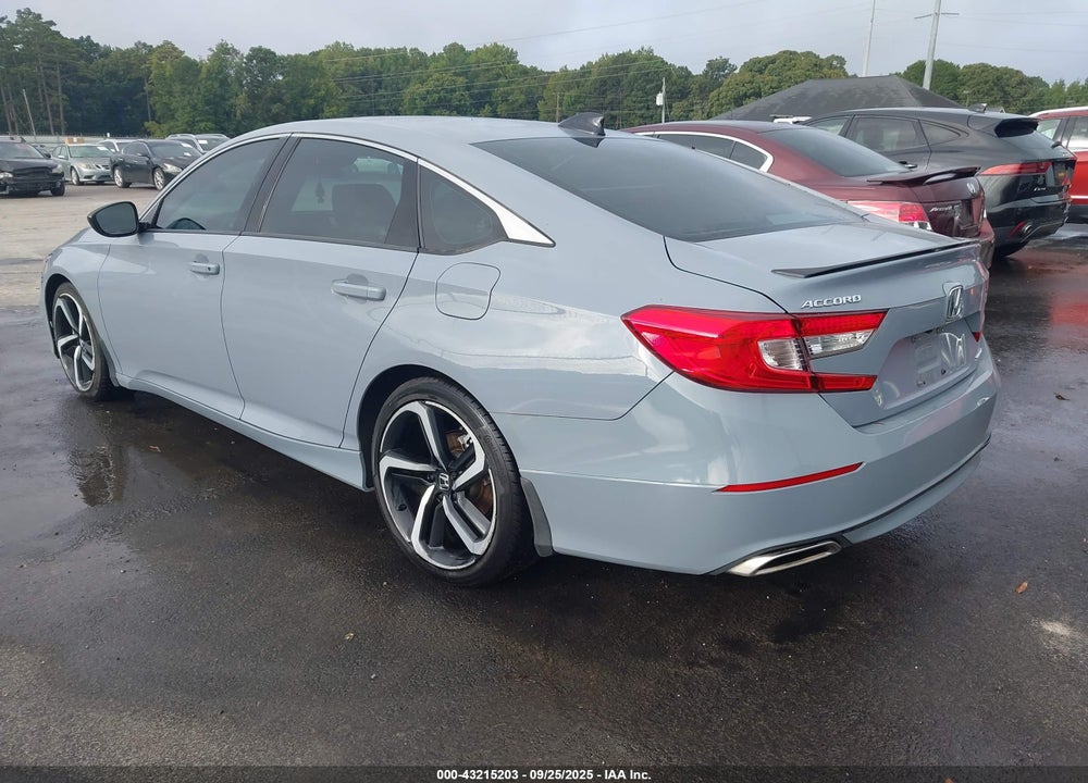 2022 HONDA ACCORD VIN: 1HGCV1F35NA030765