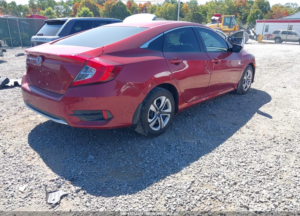 2021 HONDA CIVIC VIN: 2HGFC2F61MH548911