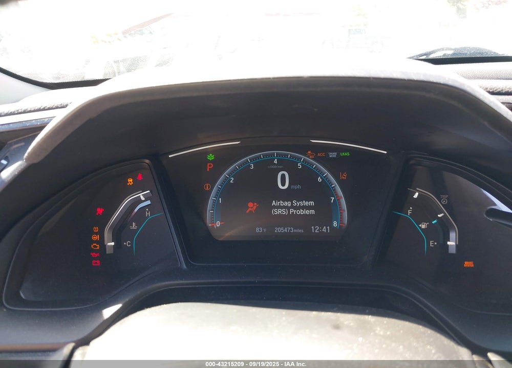 2021 HONDA CIVIC VIN: 2HGFC2F61MH548911