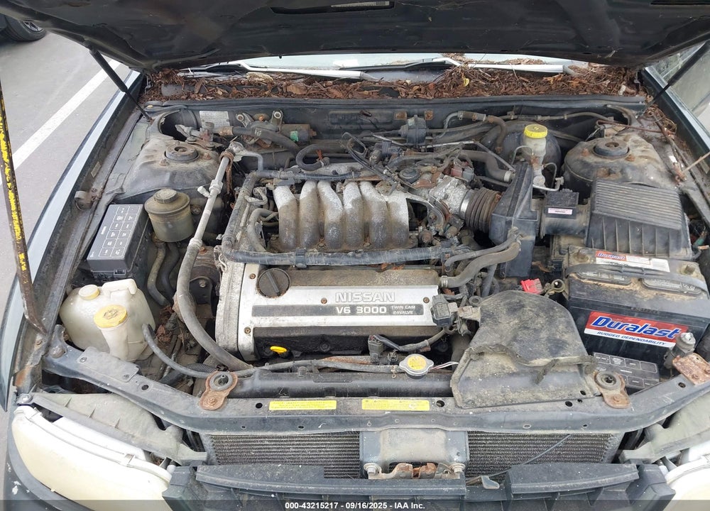 1997 NISSAN MAXIMA GLE/GXE/SE VIN: JN1CA21D2VM540119