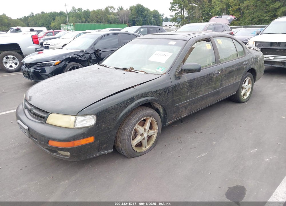 1997 NISSAN MAXIMA GLE/GXE/SE VIN: JN1CA21D2VM540119