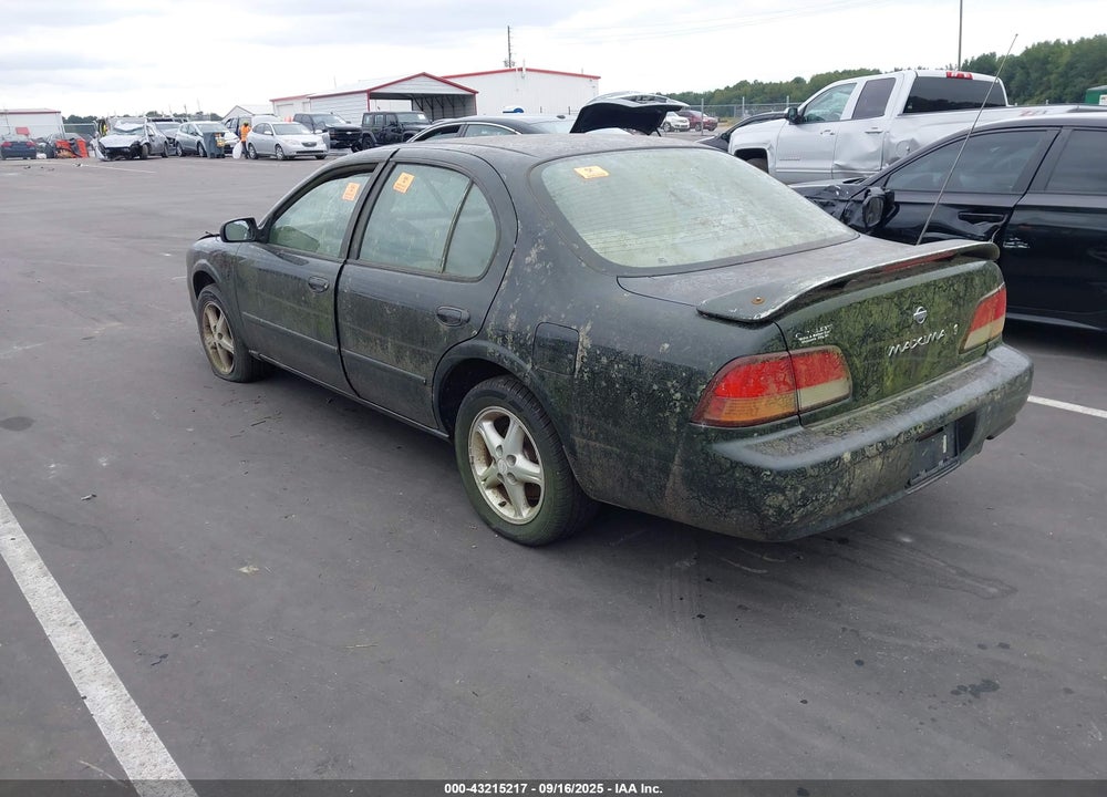 1997 NISSAN MAXIMA GLE/GXE/SE VIN: JN1CA21D2VM540119