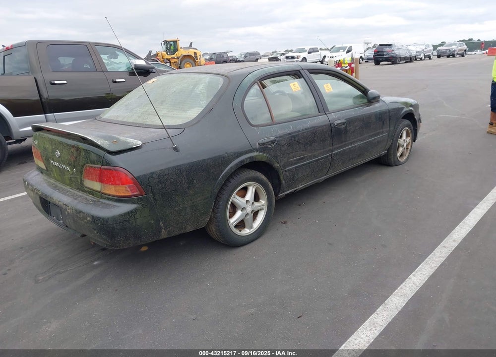 1997 NISSAN MAXIMA GLE/GXE/SE VIN: JN1CA21D2VM540119
