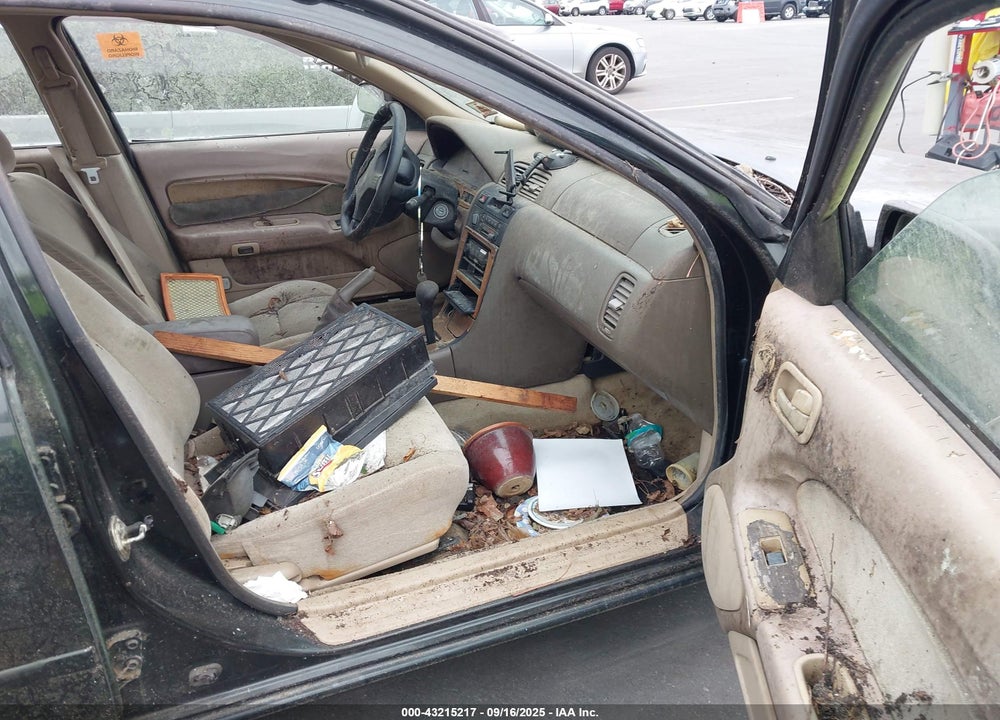 1997 NISSAN MAXIMA GLE/GXE/SE VIN: JN1CA21D2VM540119