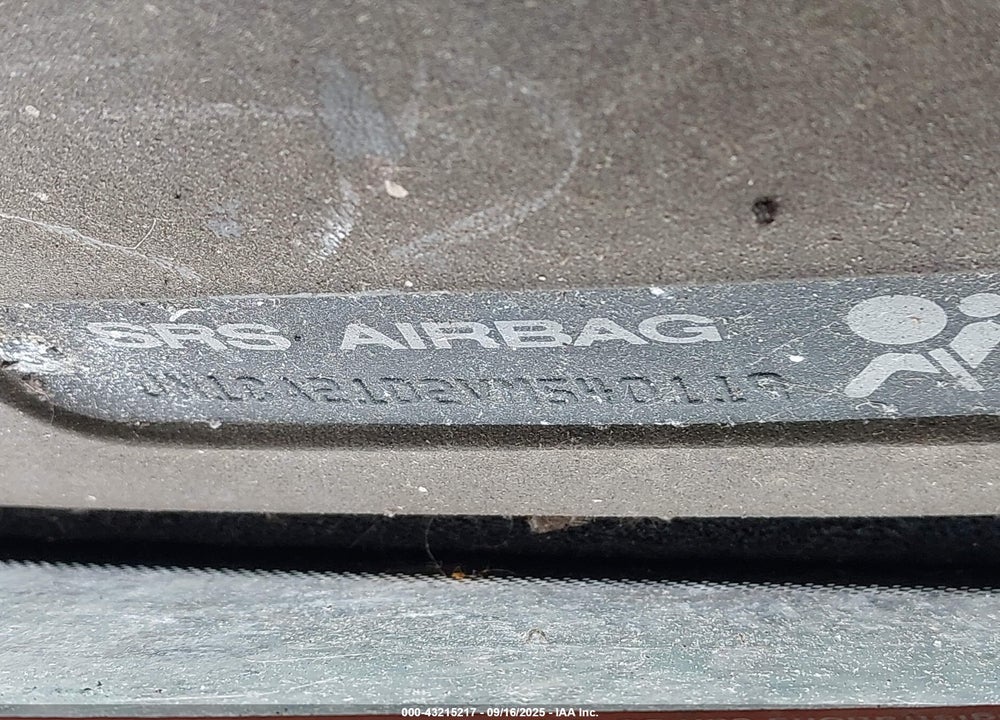 1997 NISSAN MAXIMA GLE/GXE/SE VIN: JN1CA21D2VM540119
