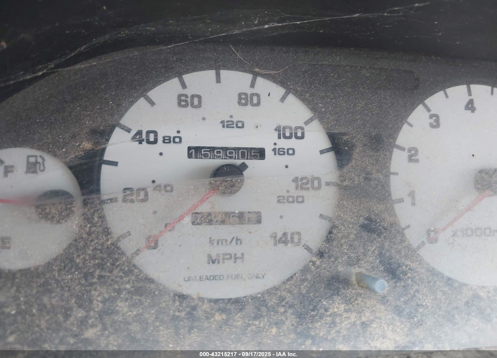 1997 NISSAN MAXIMA GLE/GXE/SE VIN: JN1CA21D2VM540119