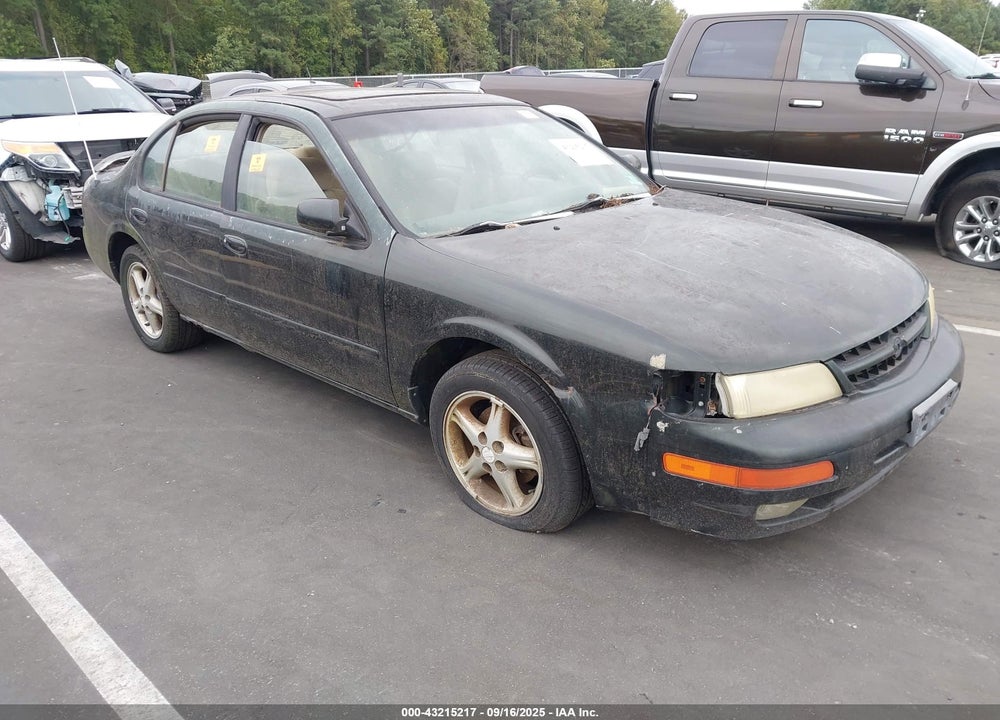1997 NISSAN MAXIMA GLE/GXE/SE VIN: JN1CA21D2VM540119