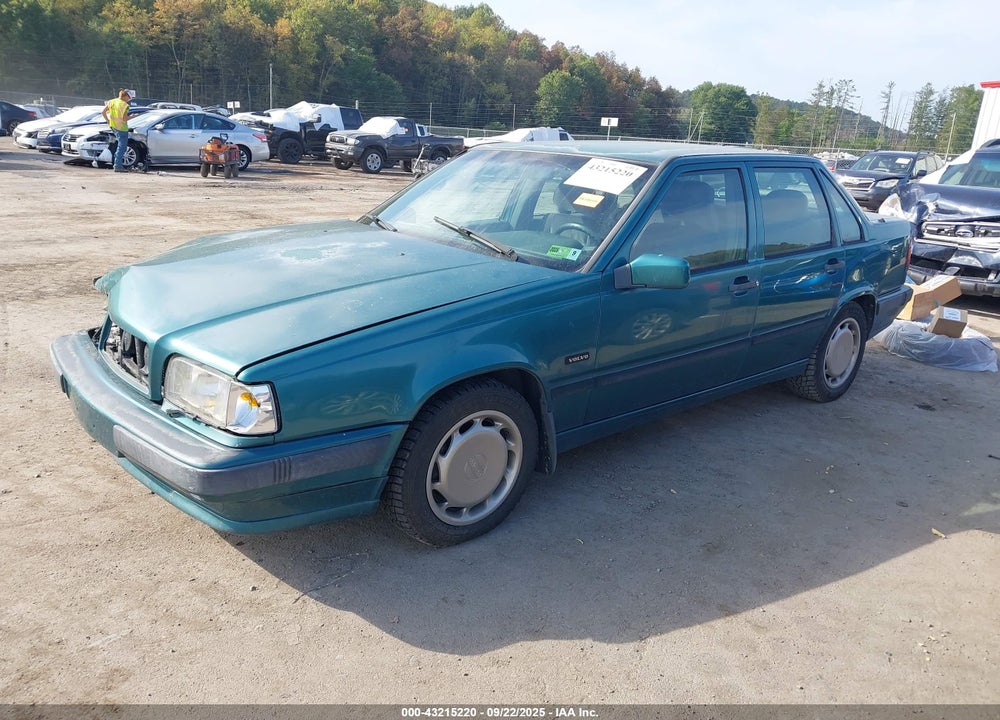 1994 VOLVO 850 VIN: YV1LS5521R2159829