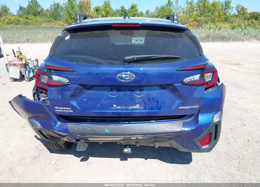 2025 SUBARU CROSSTREK LIMITED VIN: 4S4GUHM63S3723452