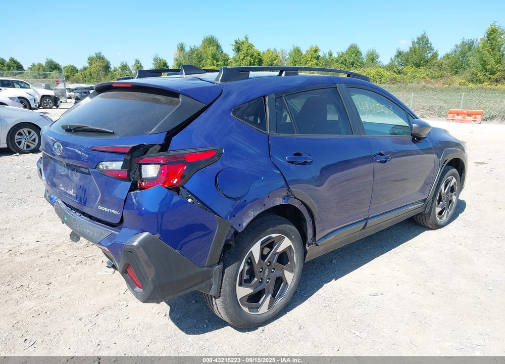 2025 SUBARU CROSSTREK LIMITED VIN: 4S4GUHM63S3723452