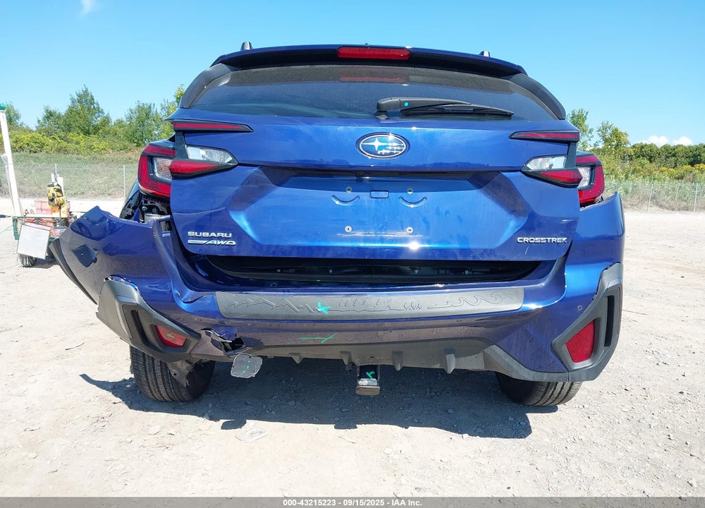 2025 SUBARU CROSSTREK LIMITED VIN: 4S4GUHM63S3723452