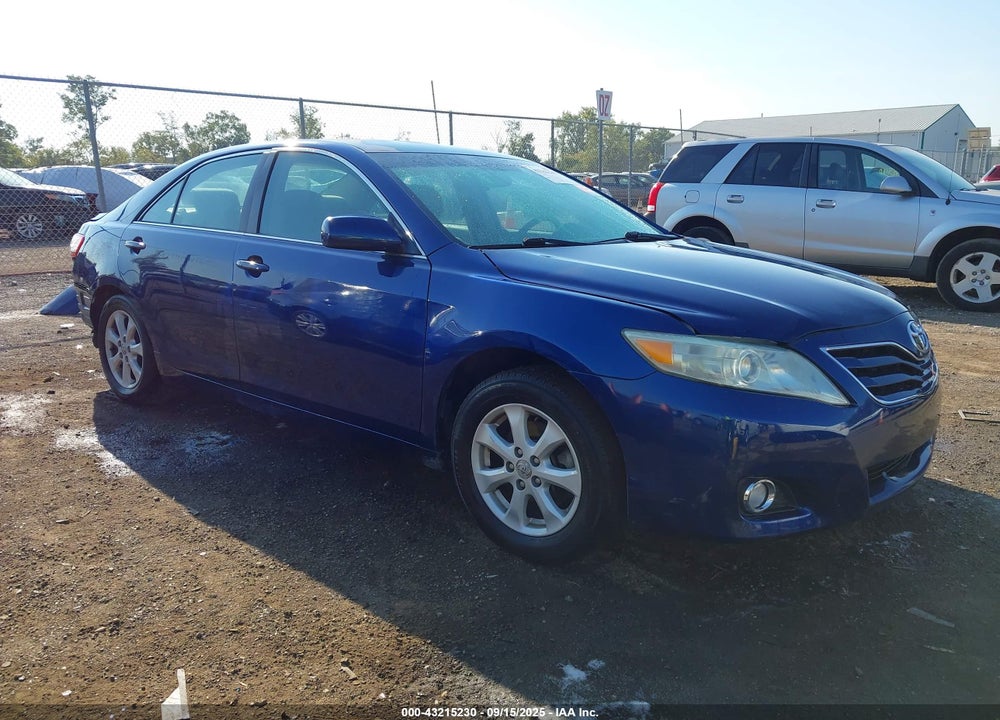 2011 TOYOTA CAMRY LE VIN: 4T1BF3EK1BU754339