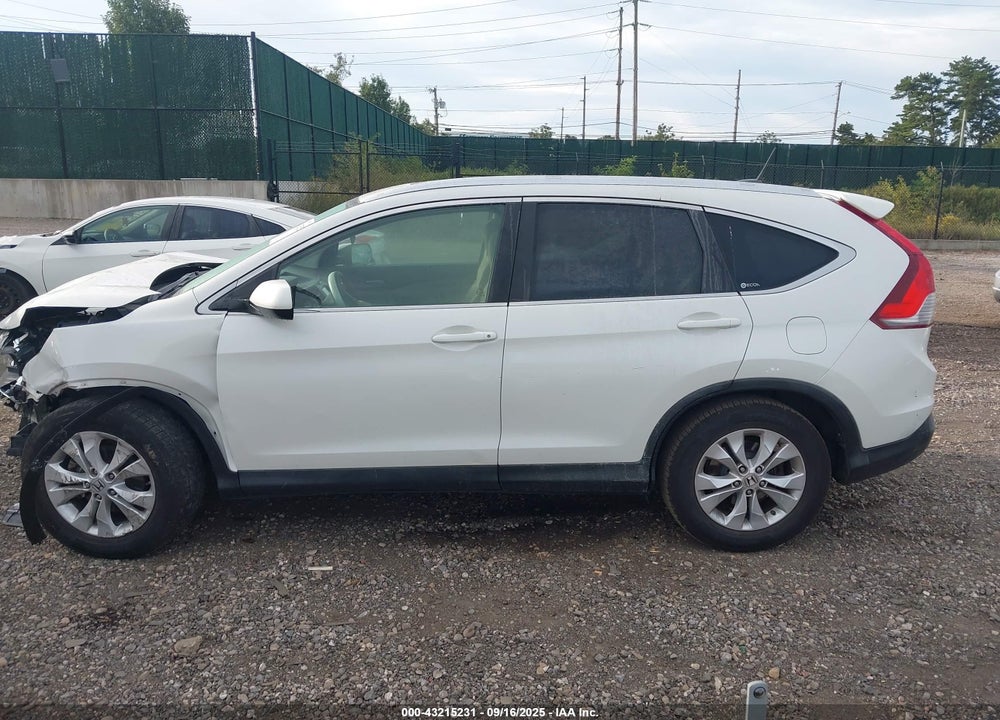 2012 HONDA CR-V EX-L VIN: 5J6RM4H75CL013487