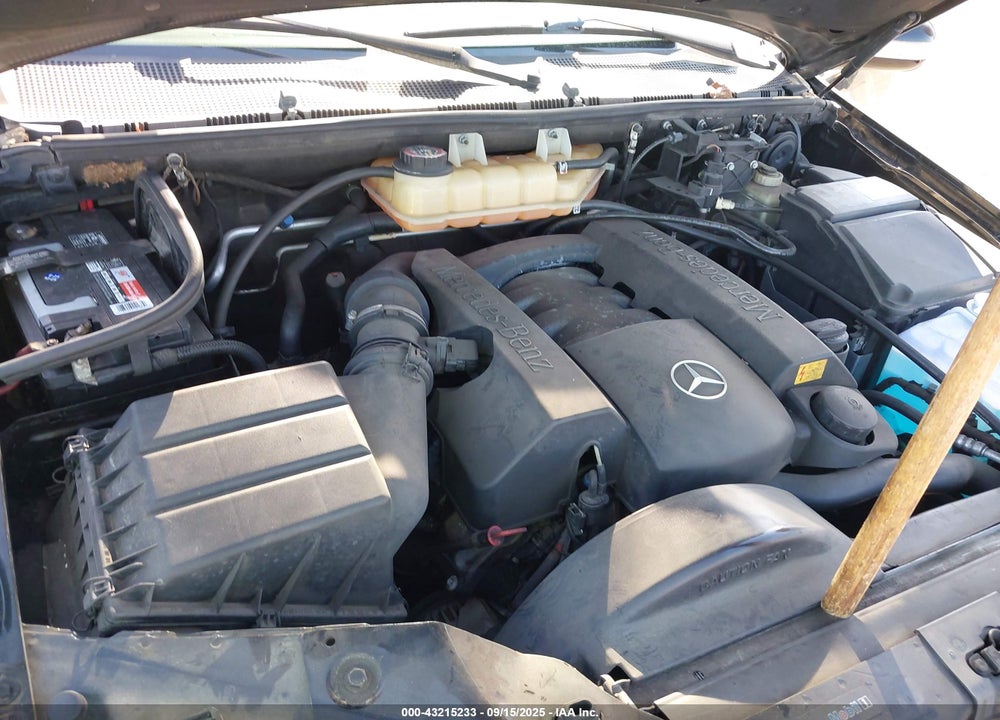 2005 MERCEDES-BENZ ML 350 4MATIC VIN: 4JGAB57E55A522732