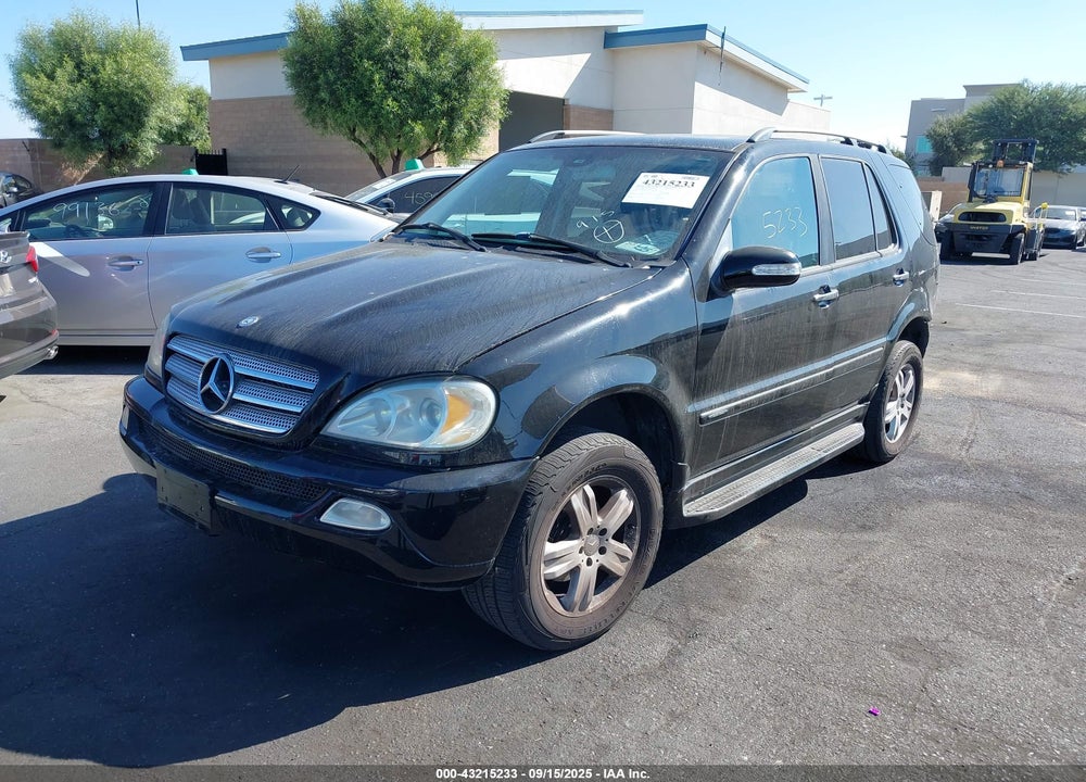 2005 MERCEDES-BENZ ML 350 4MATIC VIN: 4JGAB57E55A522732