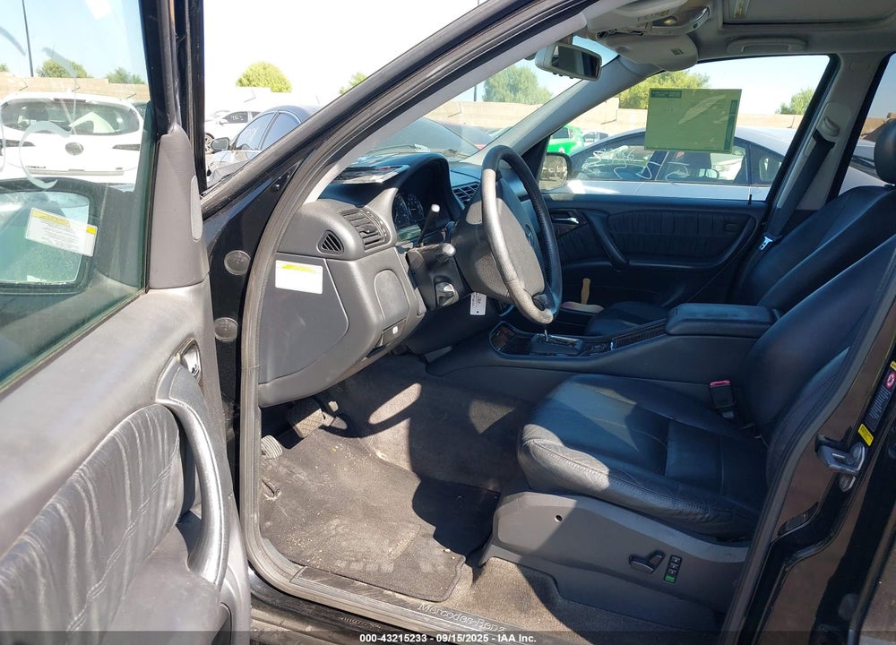 2005 MERCEDES-BENZ ML 350 4MATIC VIN: 4JGAB57E55A522732
