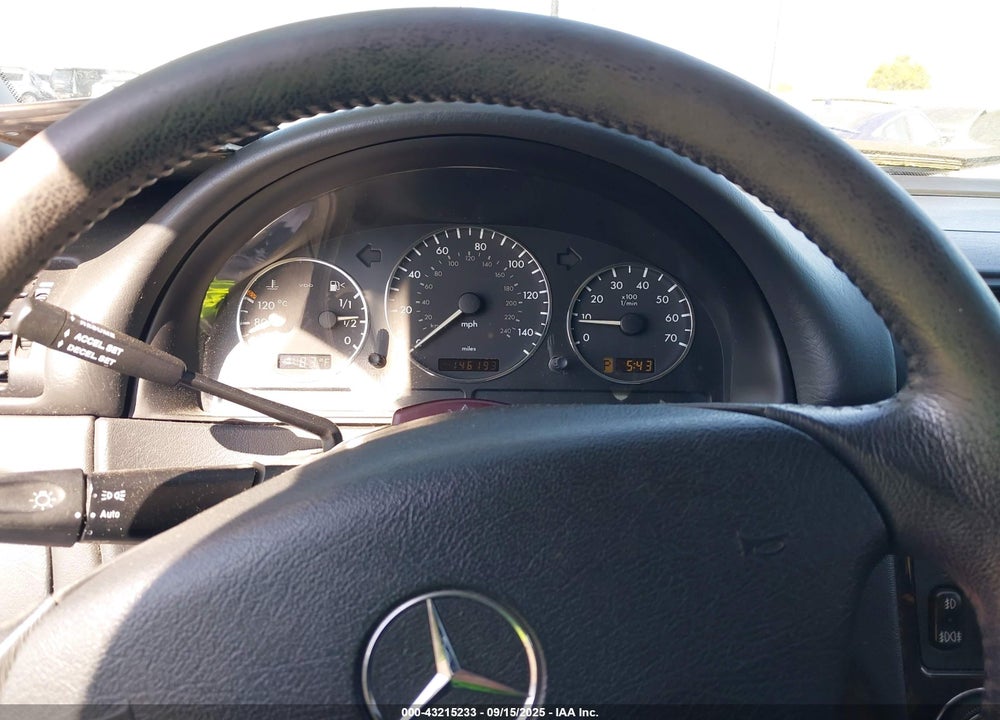 2005 MERCEDES-BENZ ML 350 4MATIC VIN: 4JGAB57E55A522732