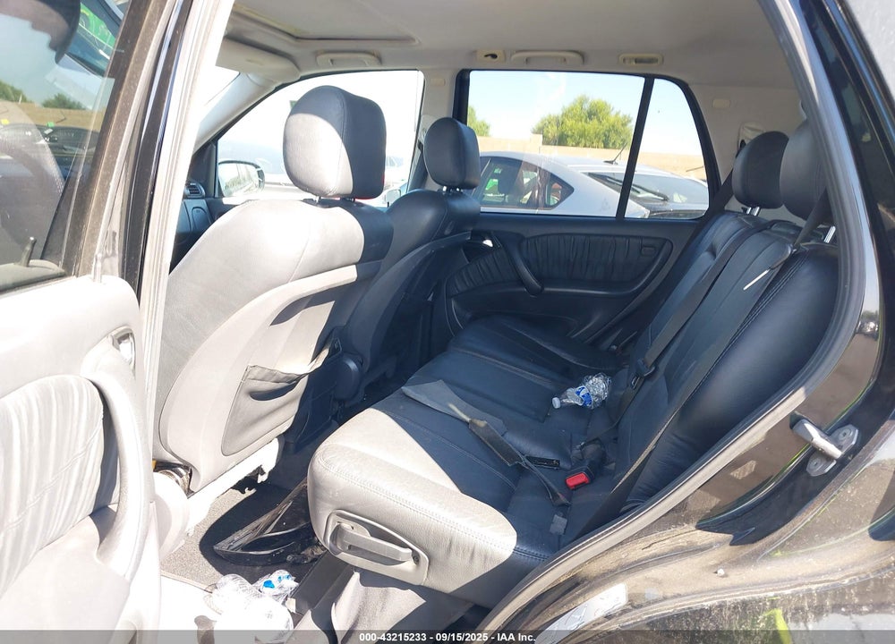 2005 MERCEDES-BENZ ML 350 4MATIC VIN: 4JGAB57E55A522732