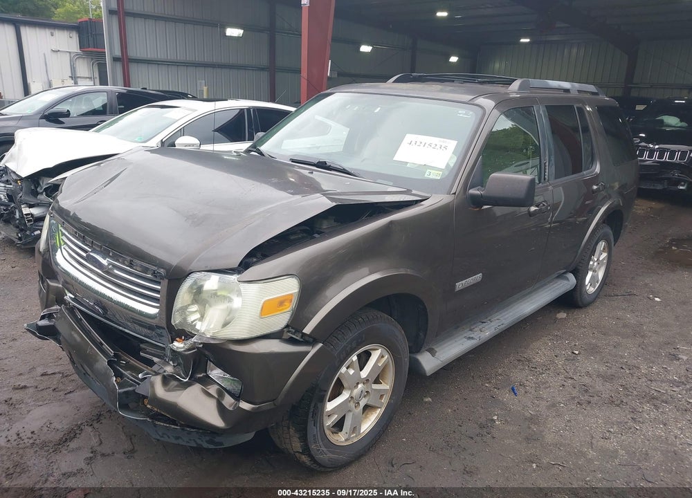 2008 FORD EXPLORER XLT VIN: 1FMEU63EX8UB18660