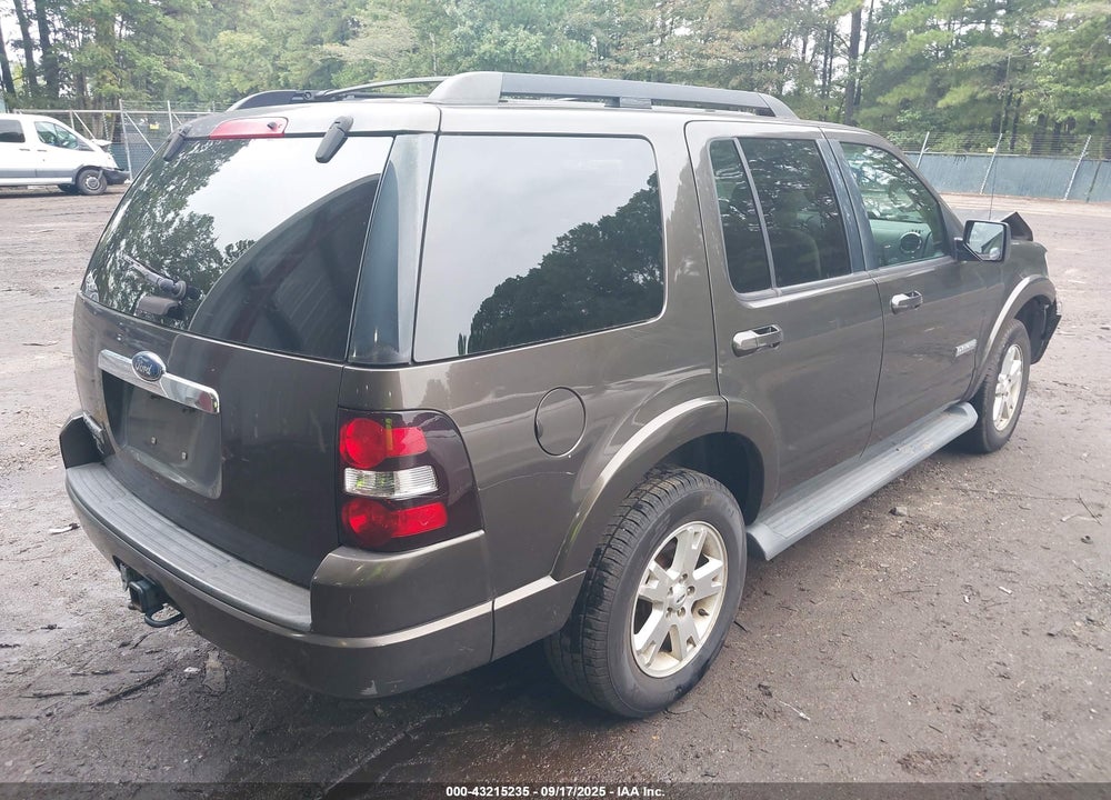 2008 FORD EXPLORER XLT VIN: 1FMEU63EX8UB18660