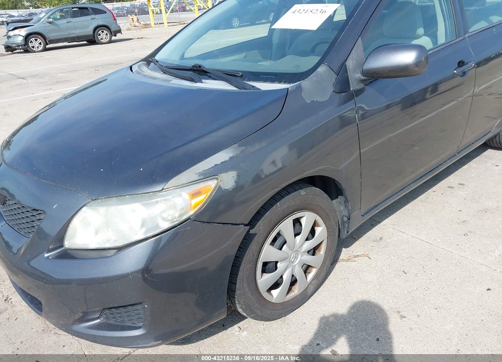 2010 TOYOTA COROLLA VIN: 1NXBU4EE7AZ206236