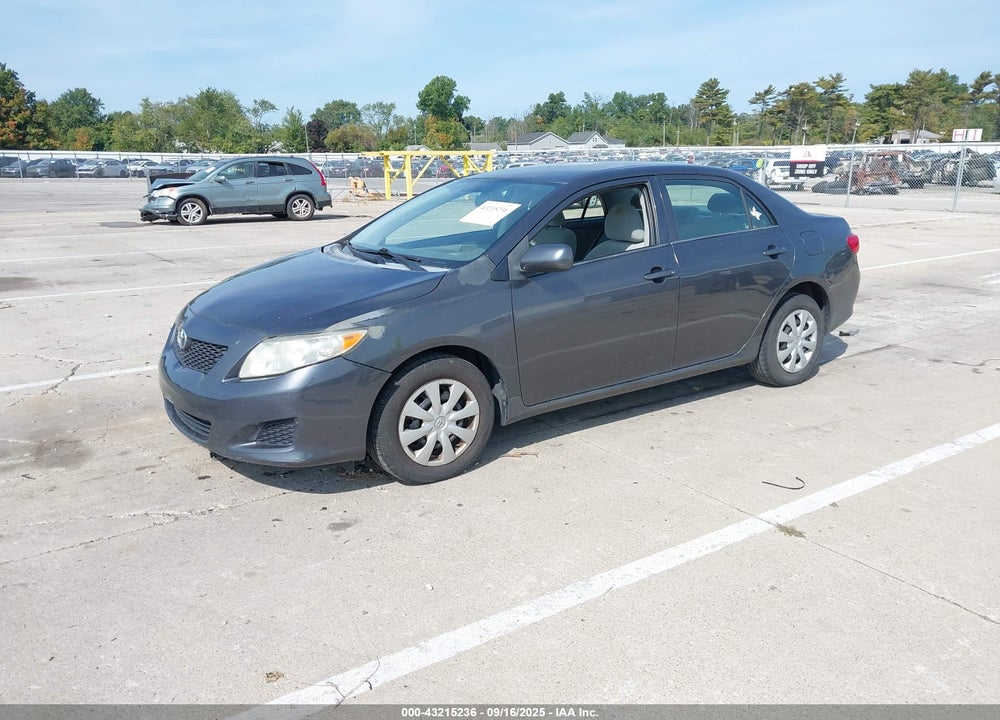 2010 TOYOTA COROLLA VIN: 1NXBU4EE7AZ206236