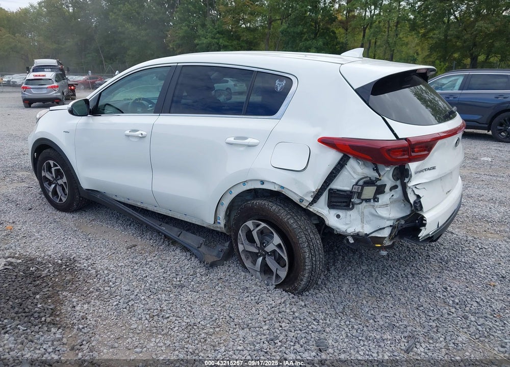 2020 KIA SPORTAGE LX VIN: KNDPMCAC3L7787566