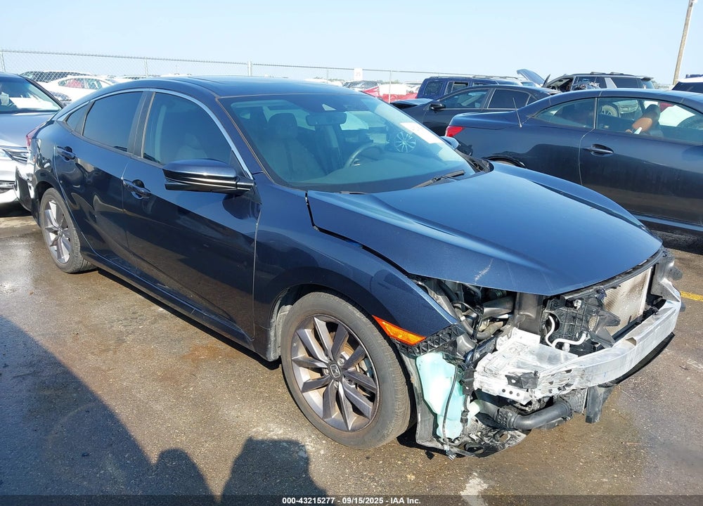 2020 HONDA CIVIC EX-L VIN: 19XFC1F71LE019521