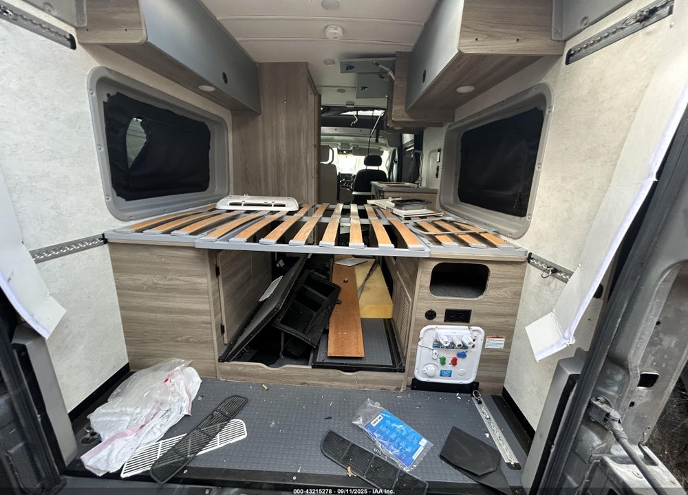 2023 RAM PROMASTER 3500 CARGO VAN HIGH ROOF 159 WB EXT VIN: 3C6MRVJG5PE607083