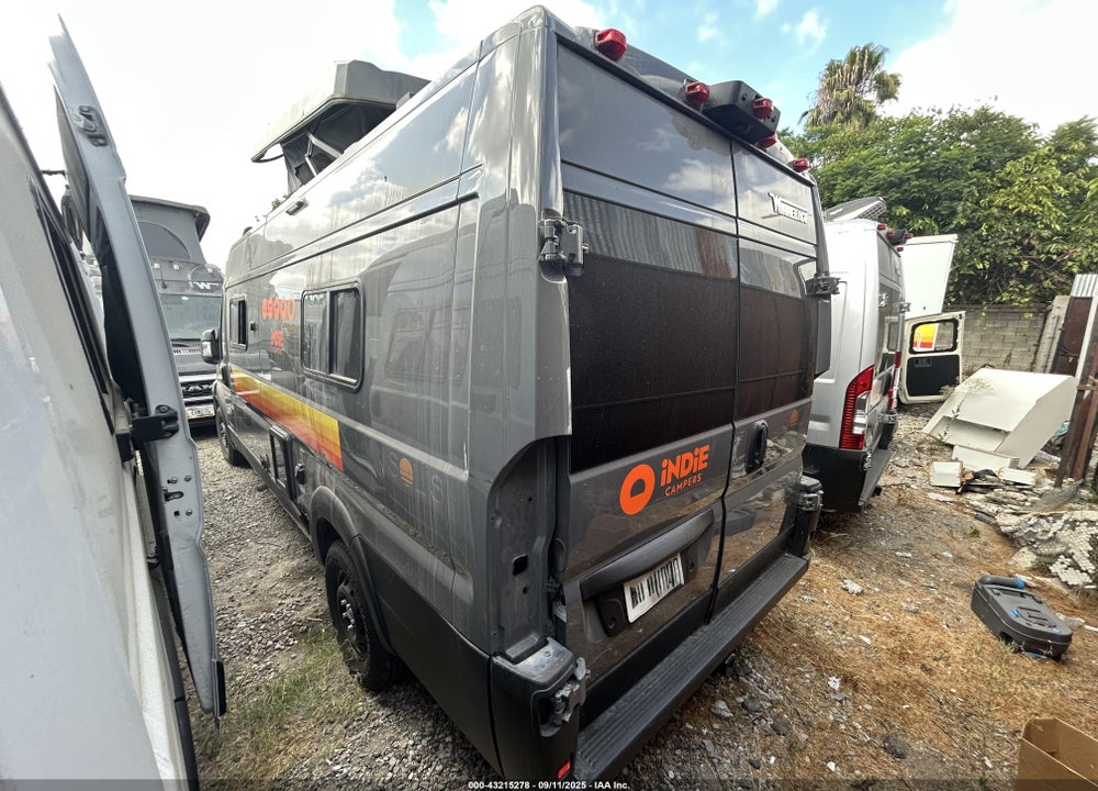 2023 RAM PROMASTER 3500 CARGO VAN HIGH ROOF 159 WB EXT VIN: 3C6MRVJG5PE607083