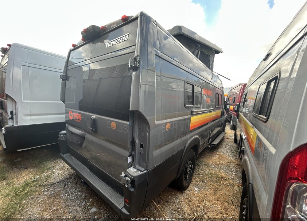 2023 RAM PROMASTER 3500 CARGO VAN HIGH ROOF 159 WB EXT VIN: 3C6MRVJG5PE607083