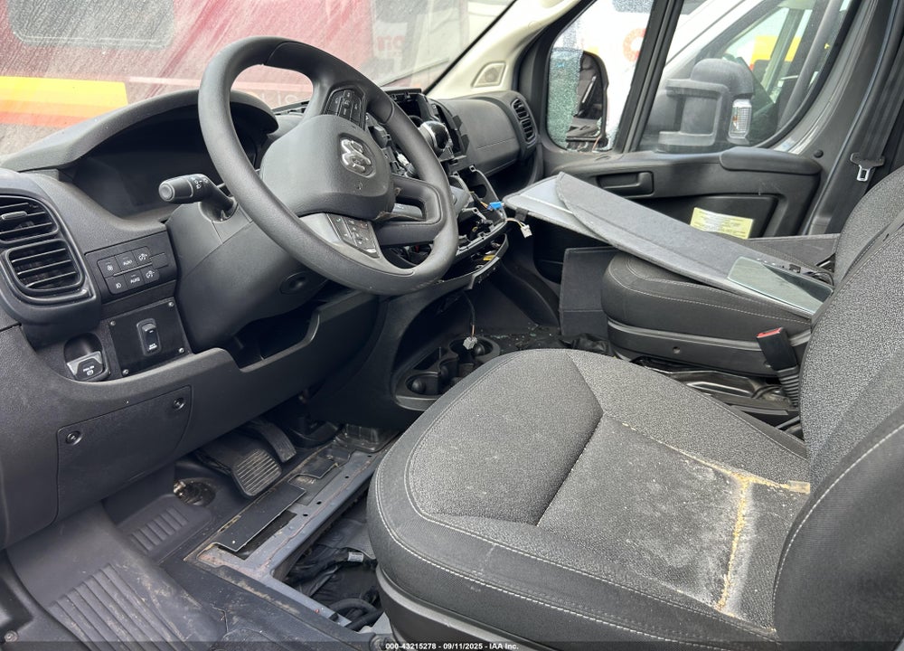 2023 RAM PROMASTER 3500 CARGO VAN HIGH ROOF 159 WB EXT VIN: 3C6MRVJG5PE607083