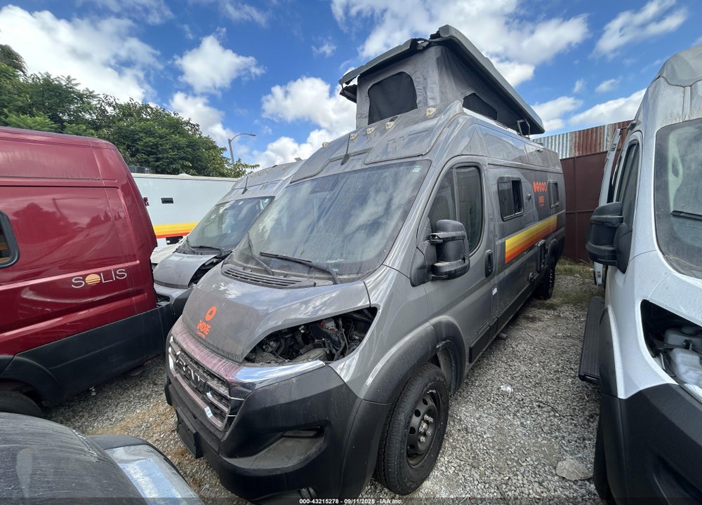 2023 RAM PROMASTER 3500 CARGO VAN HIGH ROOF 159 WB EXT VIN: 3C6MRVJG5PE607083