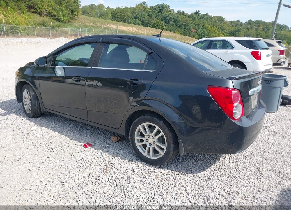 2013 CHEVROLET SONIC VIN: 1G1JC5SH6D4209701