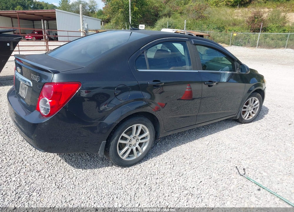 2013 CHEVROLET SONIC VIN: 1G1JC5SH6D4209701