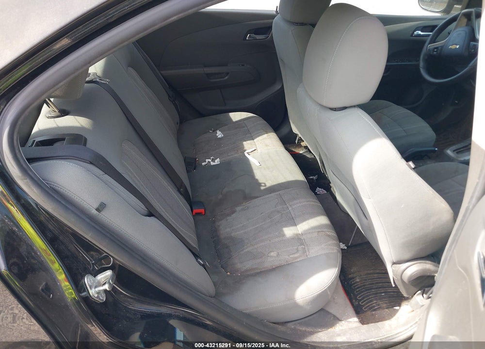 2013 CHEVROLET SONIC VIN: 1G1JC5SH6D4209701