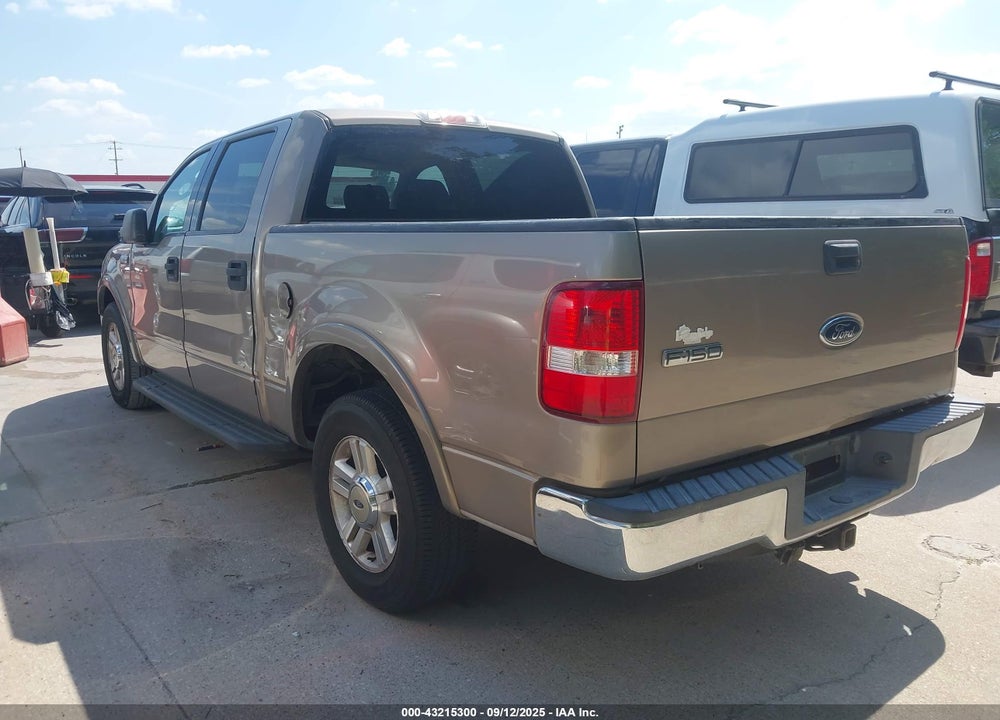 2004 FORD F-150 LARIAT/XLT VIN: 1FTPW125X4KC62453