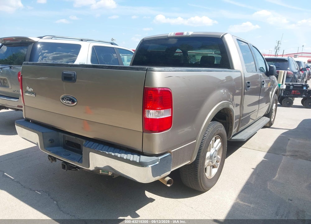 2004 FORD F-150 LARIAT/XLT VIN: 1FTPW125X4KC62453