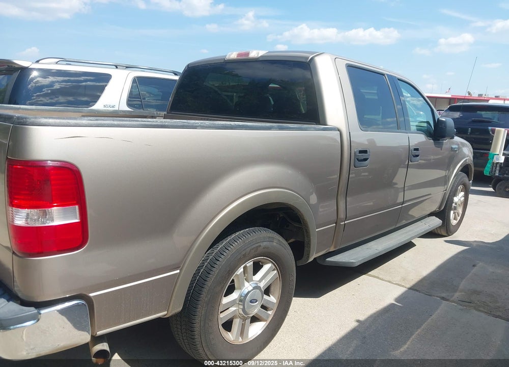 2004 FORD F-150 LARIAT/XLT VIN: 1FTPW125X4KC62453