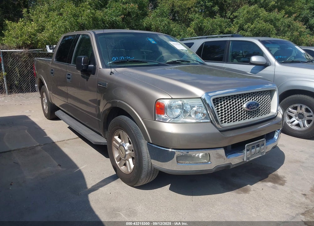 2004 FORD F-150 LARIAT/XLT VIN: 1FTPW125X4KC62453