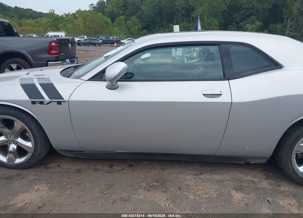 2012 DODGE CHALLENGER VIN: 2C3CDYBT9CH243866
