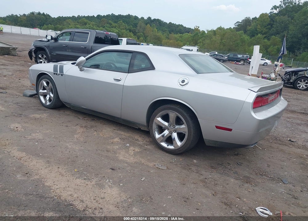 2012 DODGE CHALLENGER VIN: 2C3CDYBT9CH243866