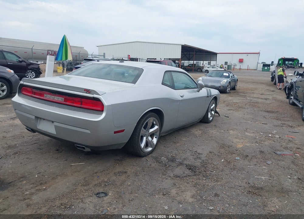 2012 DODGE CHALLENGER VIN: 2C3CDYBT9CH243866