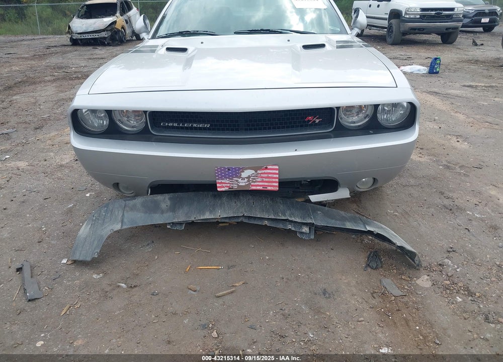 2012 DODGE CHALLENGER VIN: 2C3CDYBT9CH243866