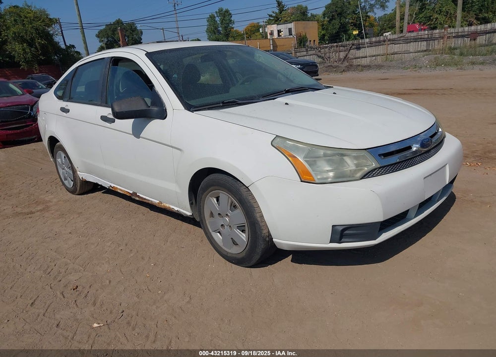 2009 FORD FOCUS S VIN: 1FAHP34N89W241276
