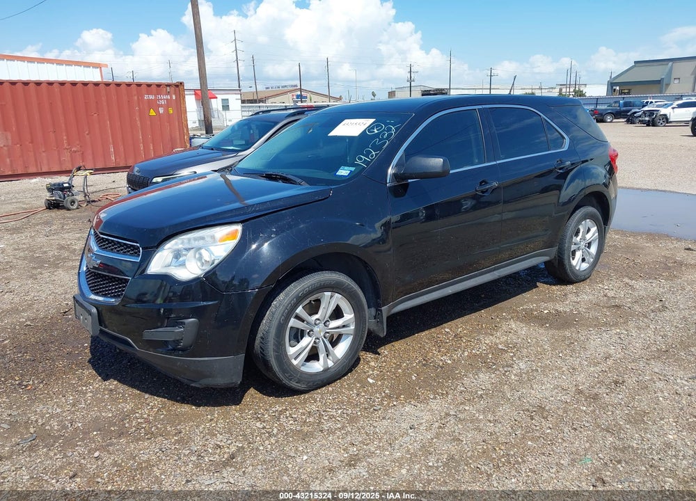 2013 CHEVROLET EQUINOX VIN: 2GNALBEK9D6192332