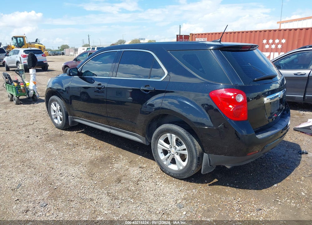 2013 CHEVROLET EQUINOX VIN: 2GNALBEK9D6192332