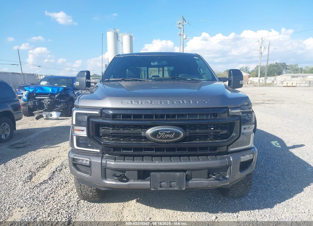 2022 FORD F-250 LARIAT VIN: 1FT8W2BT4NEE62849